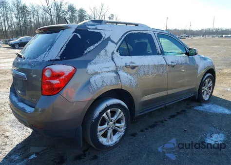 2011 Chevrolet Equinox 1Lt из США, поврежденный, VIN 2CNFLEEC5B6477630